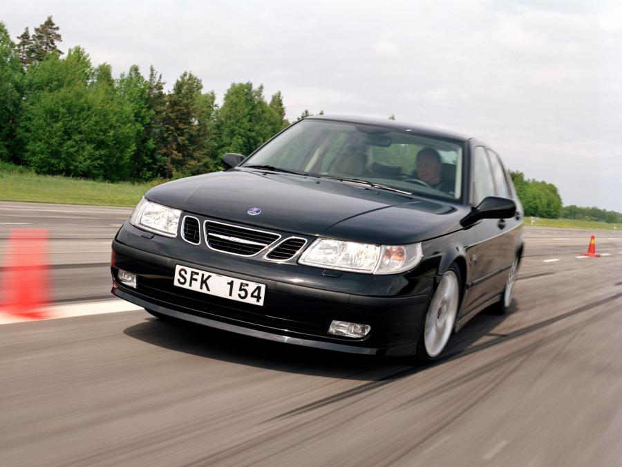  Saab 9-5 Sedan 2002 года  (фото 14 из 16)